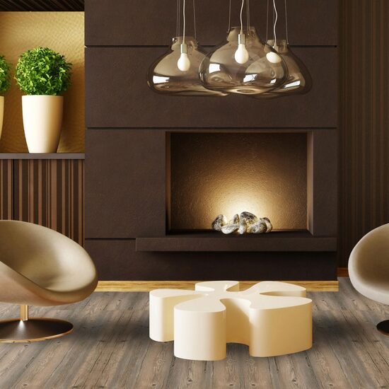 Kvartsvinylgolv SPC Reflekto 4210 / 5 mm / klass 34 / klick (~310 SEK/m²)